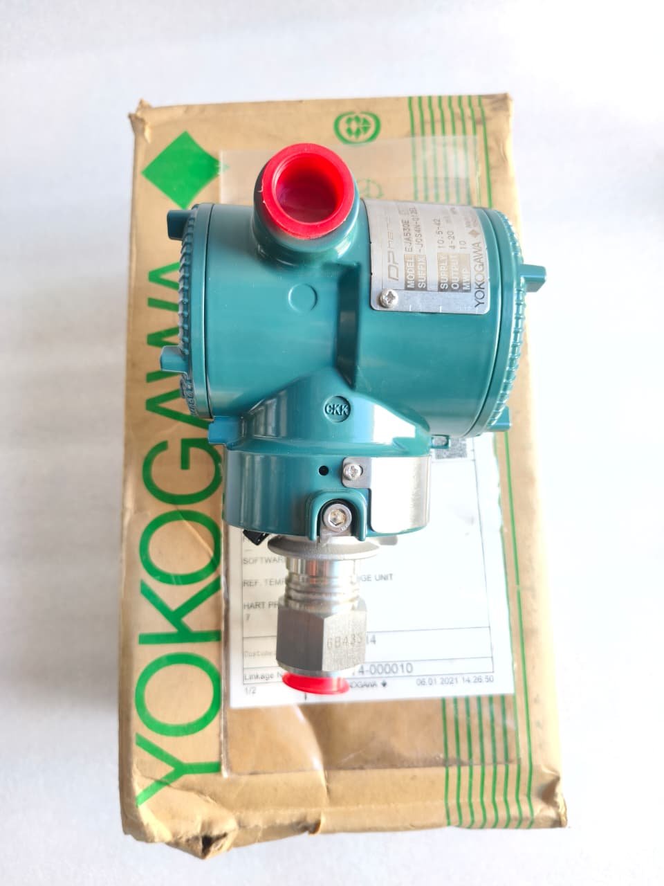YOKOGAWA EJA530E-JCS4NH-012EL EJA530EJCS4NH012EL PRESSURE TRANSMITTER thumbnail 3