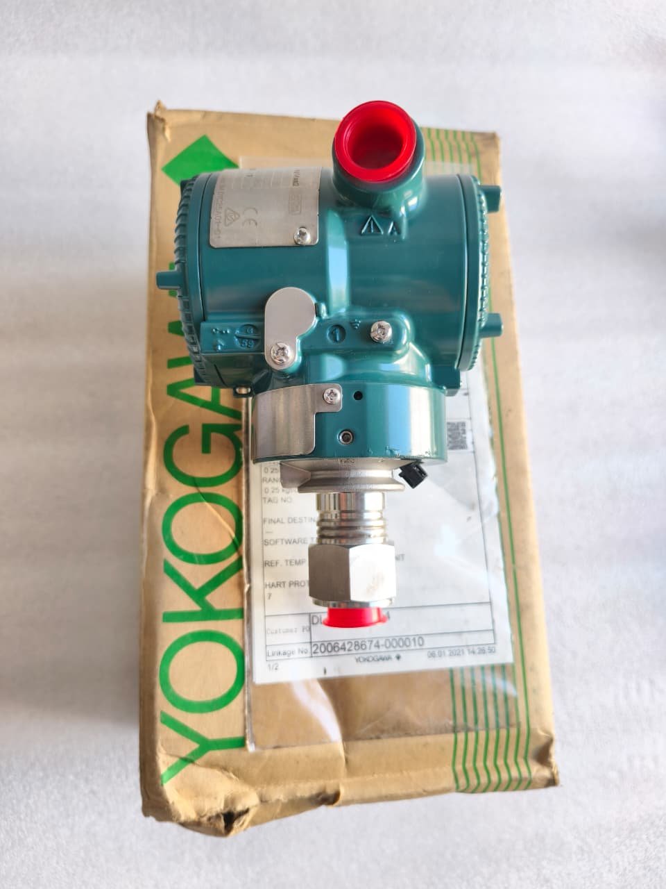 YOKOGAWA EJA530E-JCS4NH-012EL EJA530EJCS4NH012EL PRESSURE TRANSMITTER thumbnail 5