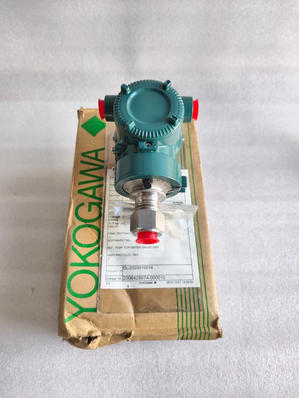 YOKOGAWA EJA530E-JCS4NH-012EL EJA530EJCS4NH012EL PRESSURE TRANSMITTER thumbnail 9