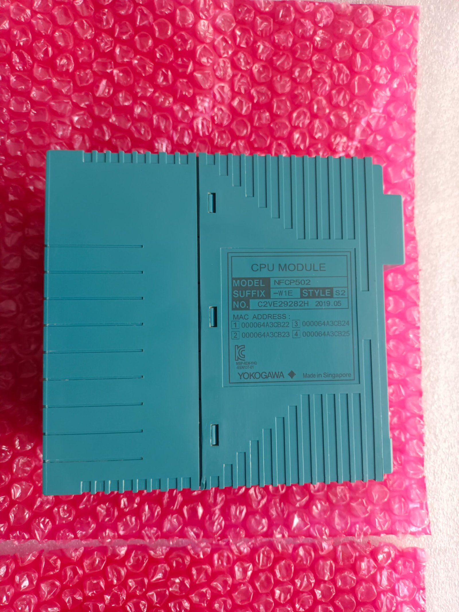 A06B-6096-H207 FANUC SERVO AMPLIFIER MODULE A06B6096H207 thumbnail 4674