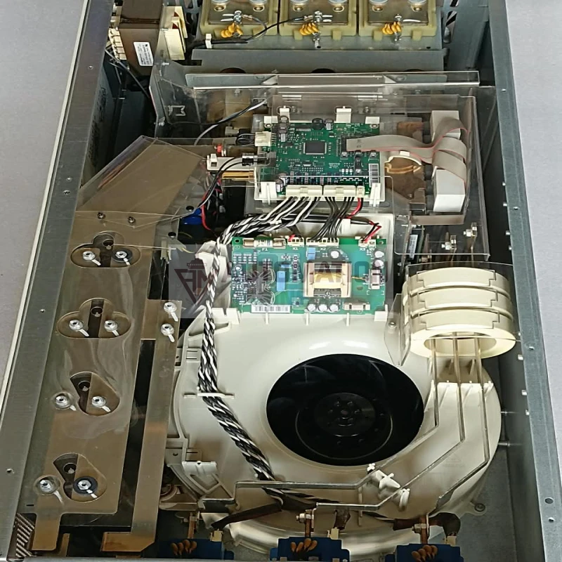 ABB ACS800-04M-0210-5 Industrial AC Drive Module (160 kW, 245A, 380-500V, IP00 UL Open Type) with Factory Configured Hardware Options (+E202+H360+J400+K458+P901+P916+P920) thumbnail 2