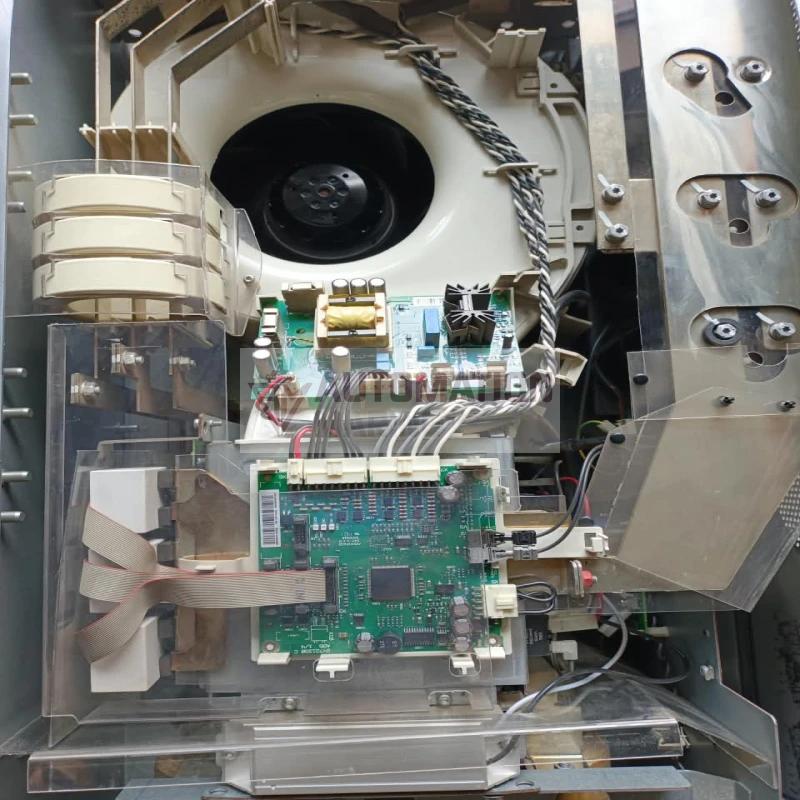ABB ACS800-04M-0210-5 Industrial AC Drive Module (160 kW, 245A, 380-500V, IP00 UL Open Type) with Factory Configured Hardware Options (+E202+H360+J400+K458+P901+P916+P920) thumbnail 4