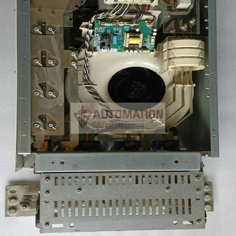 ABB ACS800-04M-0210-5 Industrial AC Drive Module (160 kW, 245A, 380-500V, IP00 UL Open Type) with Factory Configured Hardware Options (+E202+H360+J400+K458+P901+P916+P920) thumbnail 6