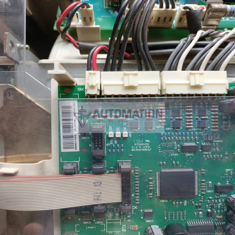 ABB ACS800-04M-0210-5 Industrial AC Drive Module (160 kW, 245A, 380-500V, IP00 UL Open Type) with Factory Configured Hardware Options (+E202+H360+J400+K458+P901+P916+P920) thumbnail 10
