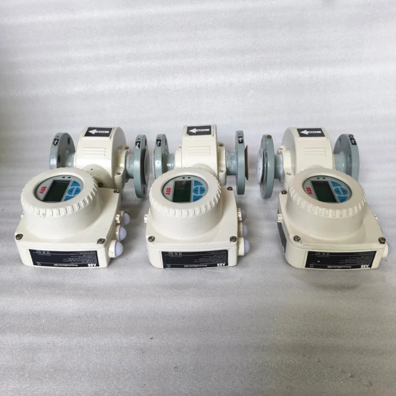 ABB ProcessMaster 300 Electromagnetic Flowmeter FEP311040A1S2A1B1A1A0A1B1C1H1T3 – High Accuracy Mag Flow Meter for Industrial Liquid Measurement thumbnail 7