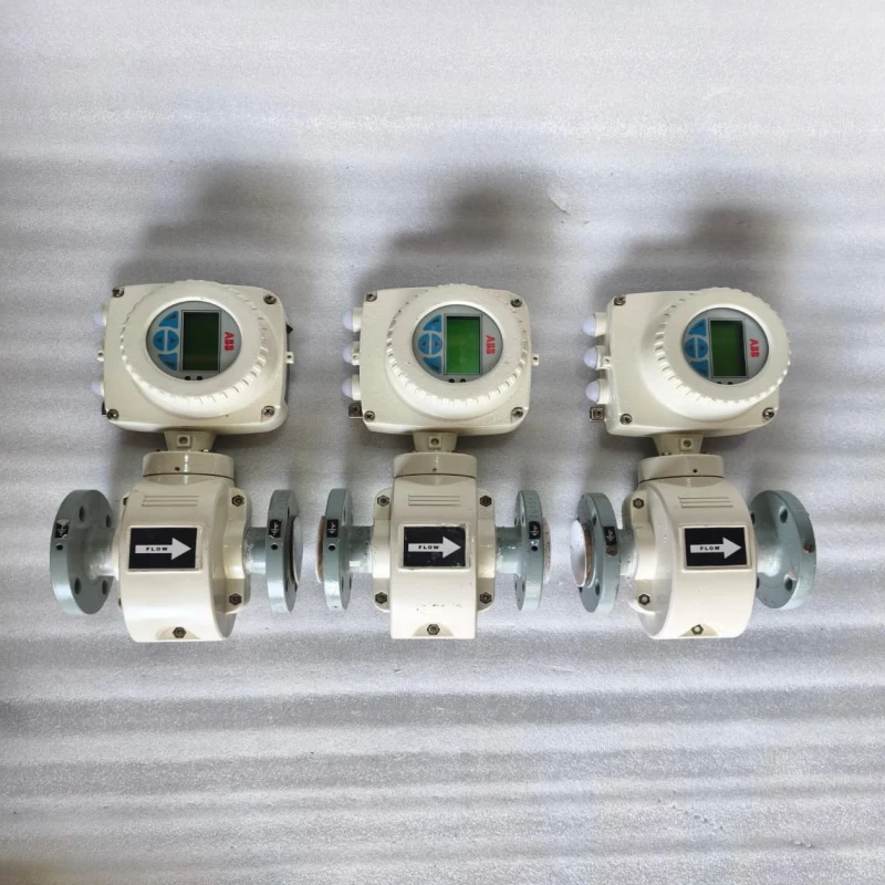ABB ProcessMaster 300 Electromagnetic Flowmeter FEP311040A1S2A1B1A1A0A1B1C1H1T3 – High Accuracy Mag Flow Meter for Industrial Liquid Measurement thumbnail 8
