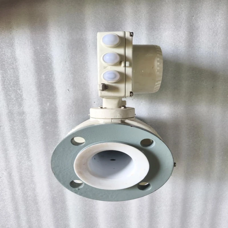 ABB ProcessMaster 300 FEP311065A1S2A1B1A1A0A1B1C1H1T3 Electromagnetic Flowmeter for Conductive Liquid Flow Measurement thumbnail 8