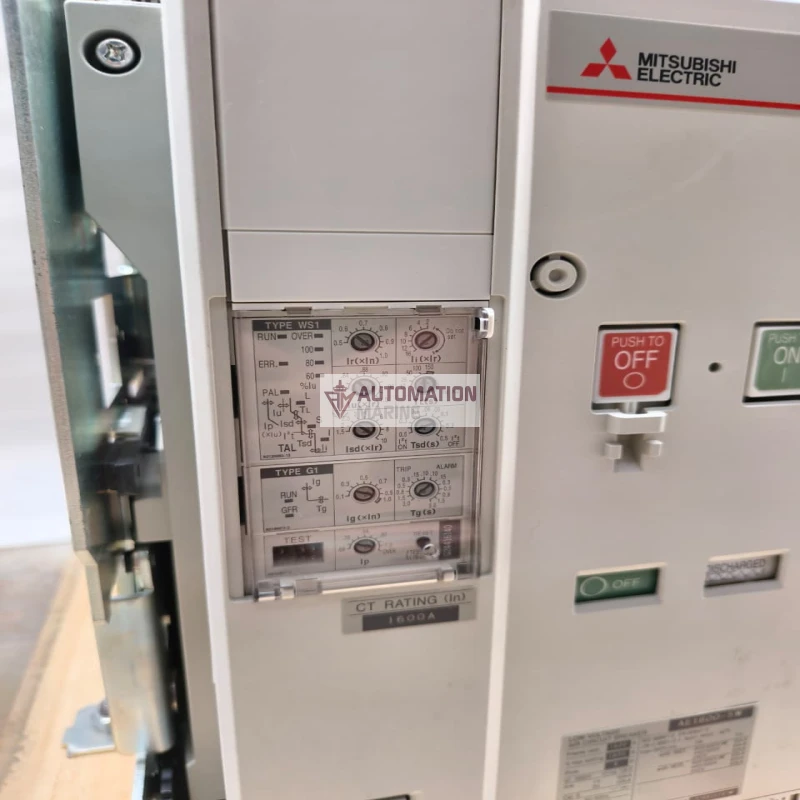 AE1600-SW 1600A 4 Pole Air Circuit Breaker ACB | 1000V | 65kA | Low Voltage Power Circuit Breaker thumbnail 6