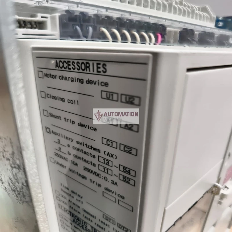 AE1600-SW 1600A 4 Pole Air Circuit Breaker ACB | 1000V | 65kA | Low Voltage Power Circuit Breaker thumbnail 8