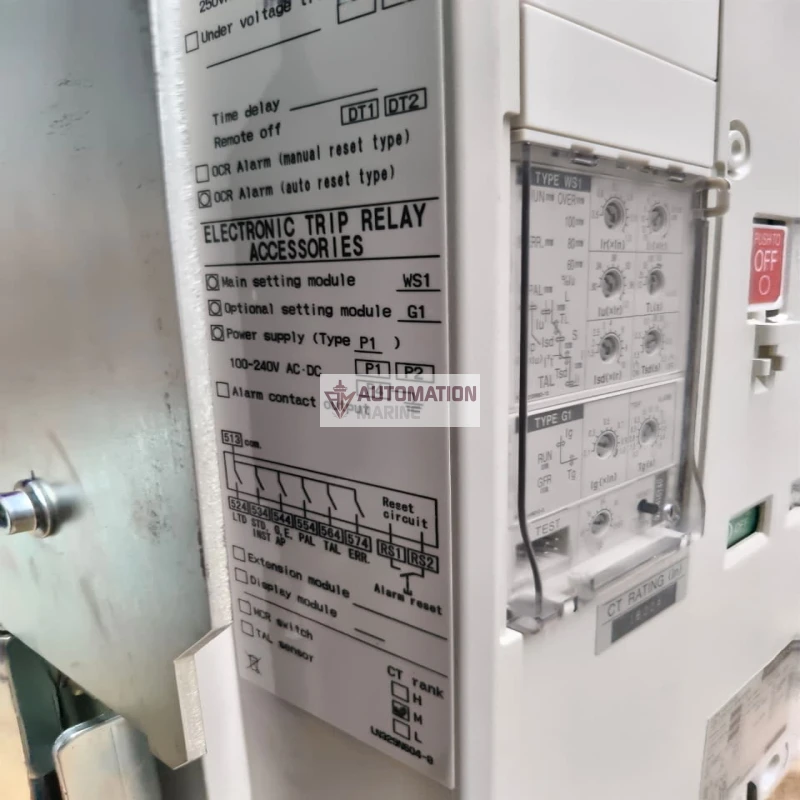 AE1600-SW 1600A 4 Pole Air Circuit Breaker ACB | 1000V | 65kA | Low Voltage Power Circuit Breaker thumbnail 9