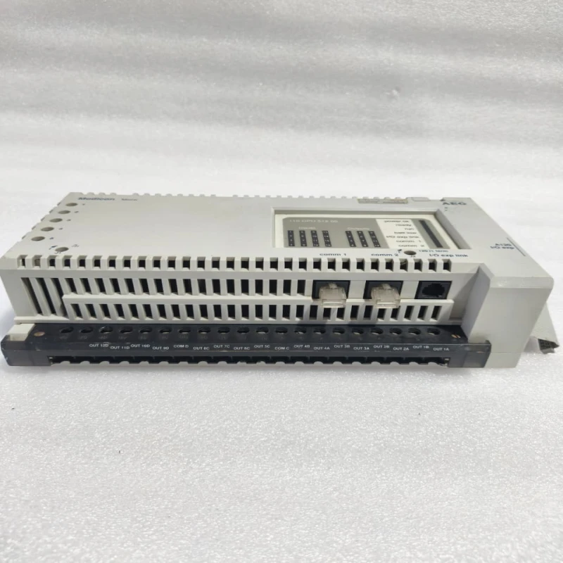 AEG Modicon 110-CPU-512-00 Micro PLC CPU Controller 24V DC Input, 16 DI, 12 Relay DO thumbnail 3