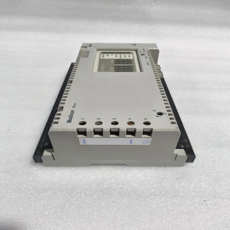 AEG Modicon 110-CPU-512-00 Micro PLC CPU Controller 24V DC Input, 16 DI, 12 Relay DO thumbnail 5