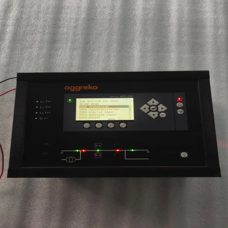 Aggreko APU200 / APU264 700008375.20 Advanced Protection Unit &amp;amp;amp; Digital Control Module | Genuine Generator Protection Controller thumbnail 7