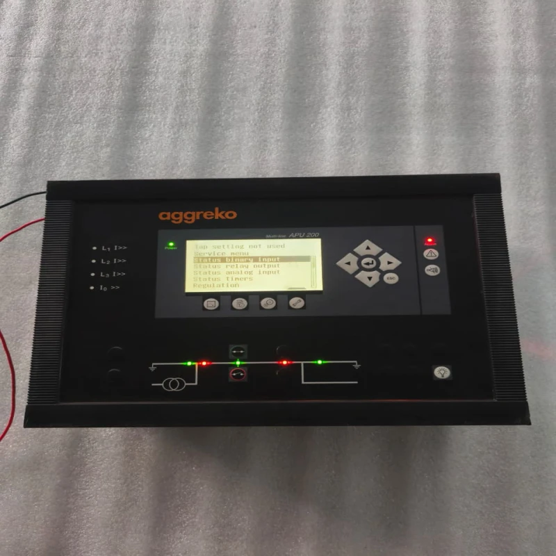 Aggreko APU200 / APU264 700008375.20 Advanced Protection Unit &amp;amp;amp; Digital Control Module | Genuine Generator Protection Controller thumbnail 8