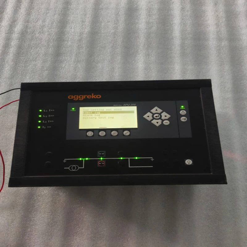 Aggreko APU200 / APU264 700008375.20 Advanced Protection Unit &amp;amp;amp; Digital Control Module | Genuine Generator Protection Controller thumbnail 9