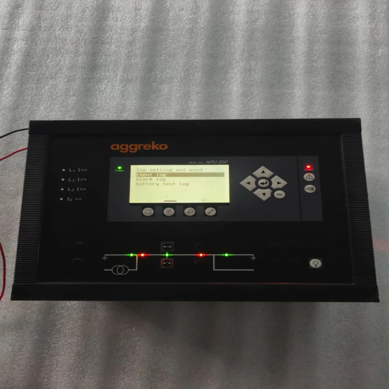 Aggreko APU200 / APU264 700008375.20 Advanced Protection Unit &amp;amp;amp; Digital Control Module | Genuine Generator Protection Controller thumbnail 10