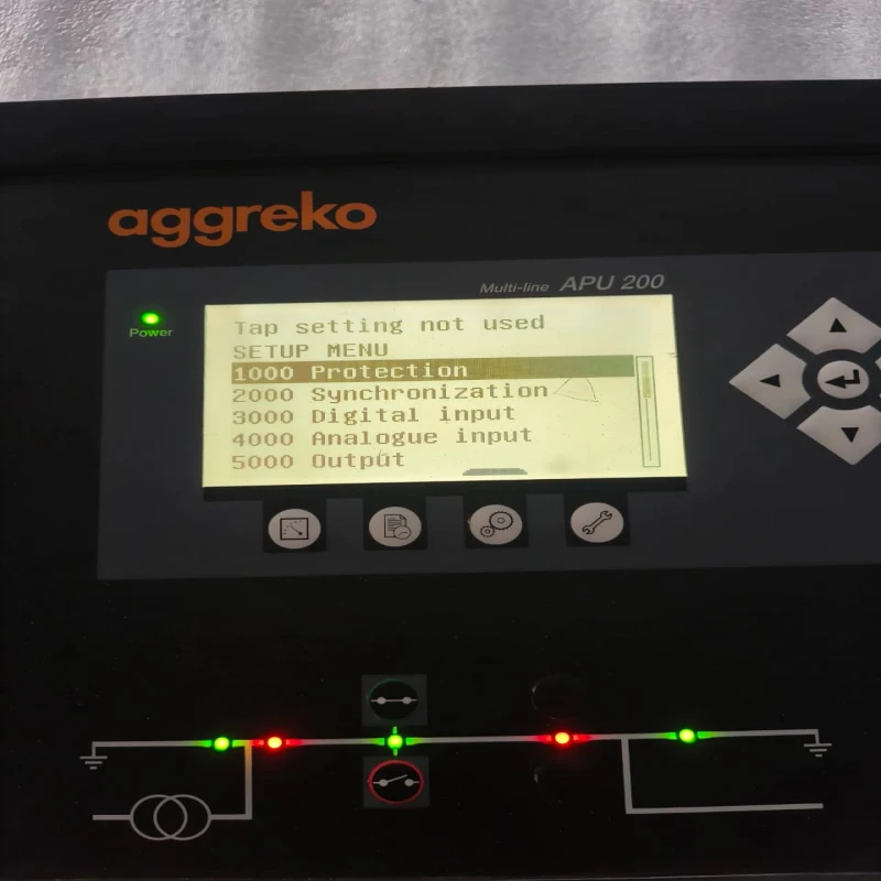 Aggreko APU200 / APU264 700008375.20 Advanced Protection Unit &amp;amp;amp; Digital Control Module | Genuine Generator Protection Controller thumbnail 11