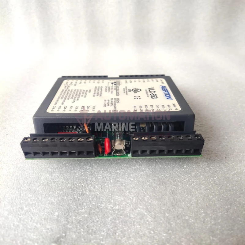 Alerton VLC-853 BACtalk VisualLogic BACnet MS/TP Field Controller – 8 Universal Inputs, 5 Binary Triac Outputs, 3 Analog Outputs, 24VAC thumbnail 2
