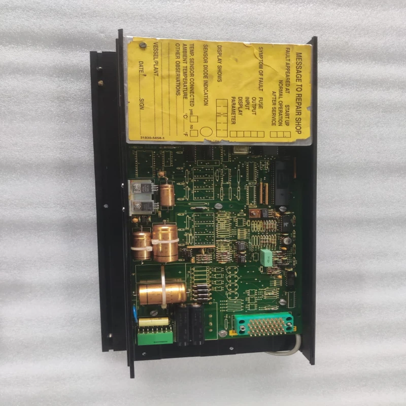 Alfa Laval EPC-400 Control Module Part No. 3183050102 | Industrial Engine &amp;amp; Process Control Module thumbnail 2