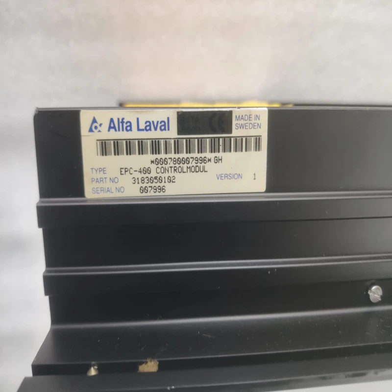 Alfa Laval EPC-400 Control Module Part No. 3183050102 | Industrial Engine &amp;amp; Process Control Module thumbnail 6