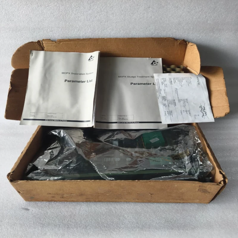ALFA-LAVAL SATTCONTROL EPC41 MODULE-2 CONTROL MODULE 3183050092 thumbnail 2