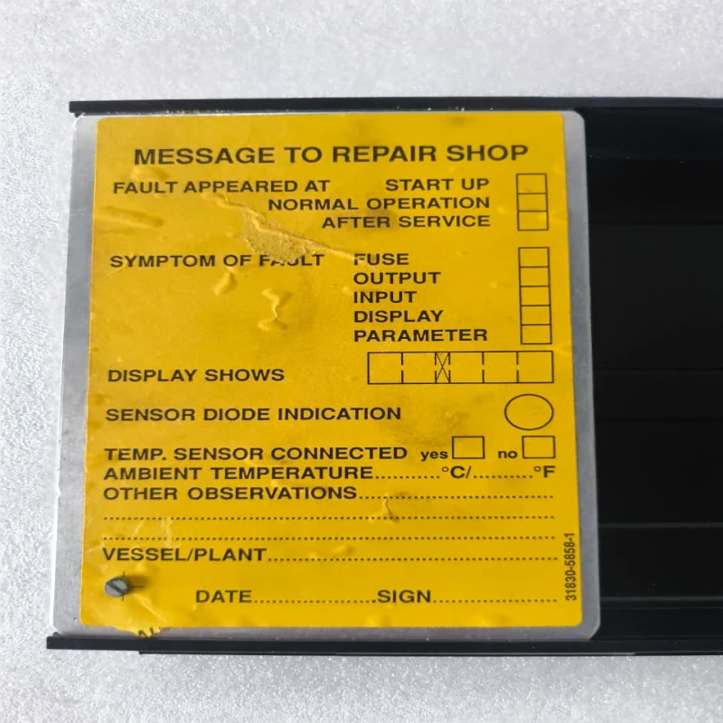 ALFA-LAVAL SATTCONTROL EPC41 MODULE-2 CONTROL MODULE 3183050092 thumbnail 11