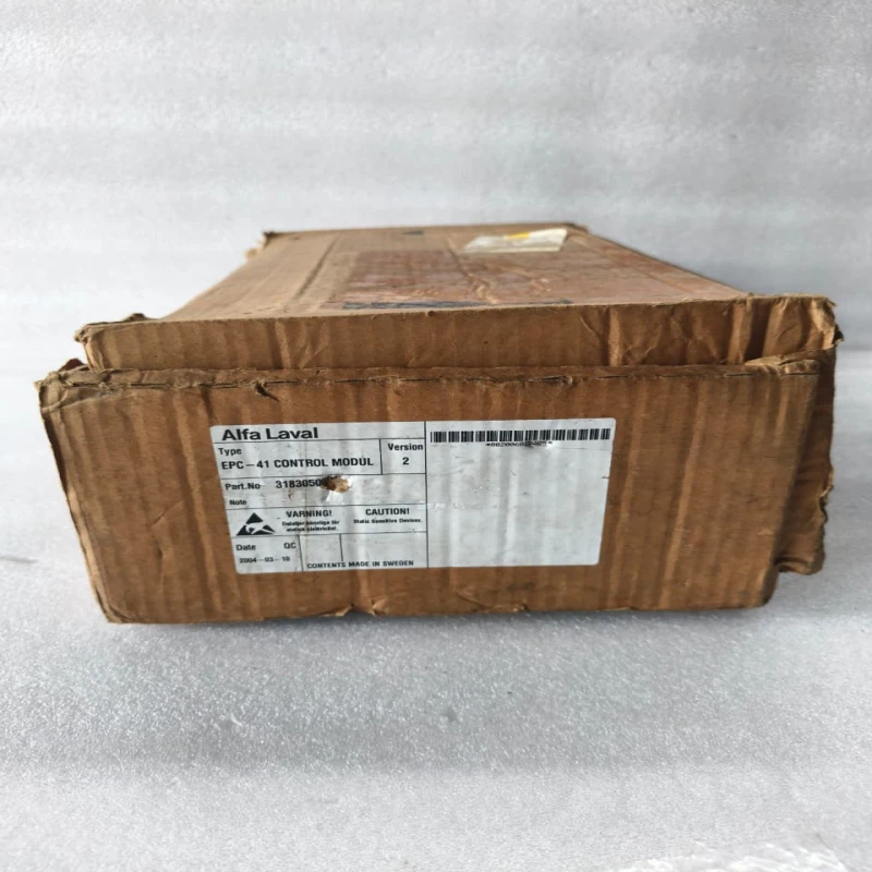 ALFA-LAVAL SATTCONTROL EPC41 MODULE-2 CONTROL MODULE 3183050092 thumbnail 12