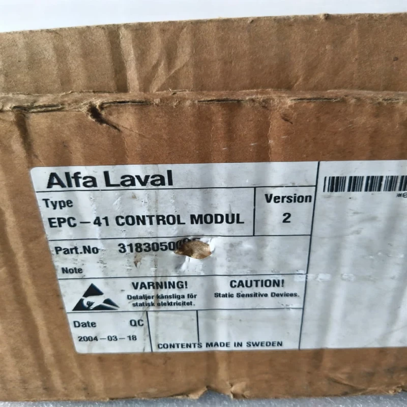 ALFA-LAVAL SATTCONTROL EPC41 MODULE-2 CONTROL MODULE 3183050092 thumbnail 15