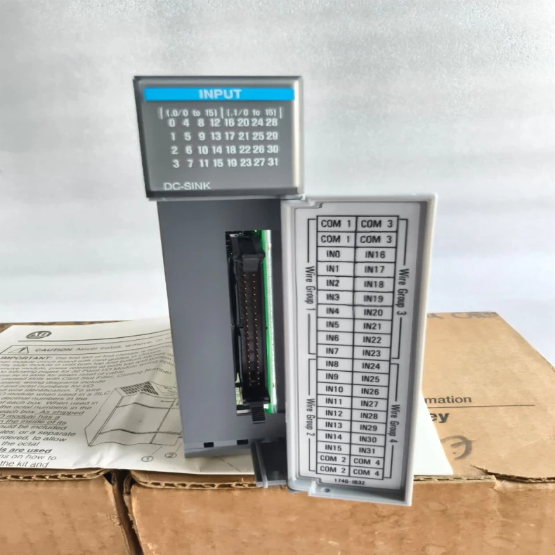 Allen-Bradley 1746-IB32 SLC 500, 32-Point 24VDC DC-Sink Digital Input Module thumbnail 4