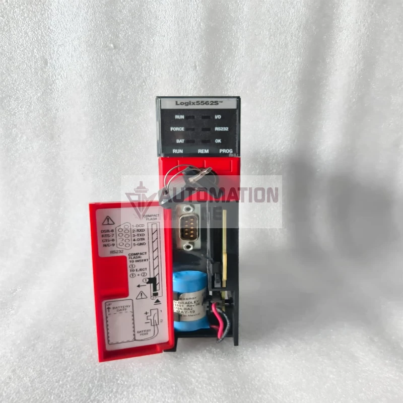 Allen-Bradley 1756-L62S GuardLogix 4MB Standard Mem Controller thumbnail 2