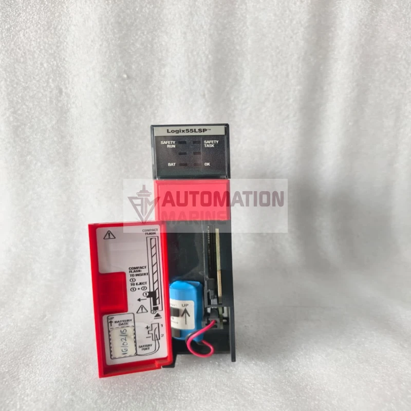 Allen-Bradley 1756-LSP Series B GuardLogix 55LSP Functional Safety Partner Processor Module thumbnail 3