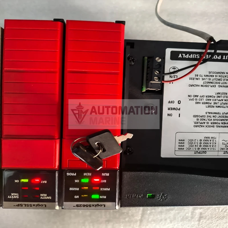 Allen-Bradley 1756-LSP Series B GuardLogix 55LSP Functional Safety Partner Processor Module thumbnail 8