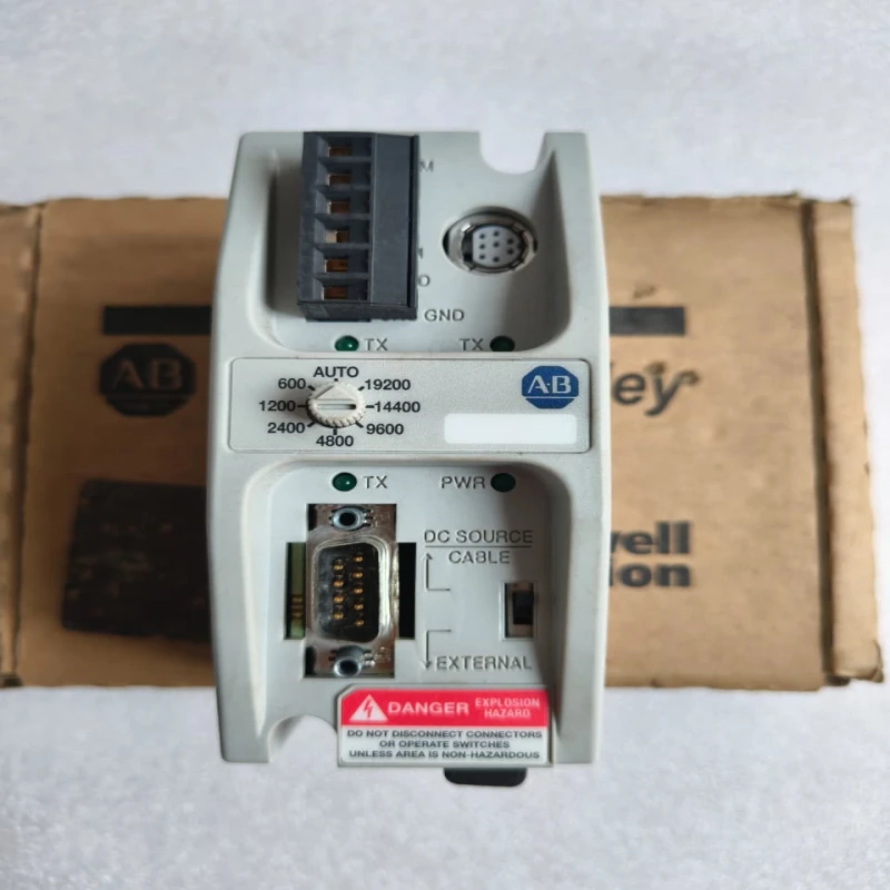 Allen-Bradley 1761-NET-AIC Advanced Interface Converter Module for DH-485 RS-232 And RS-485 Communication thumbnail 9