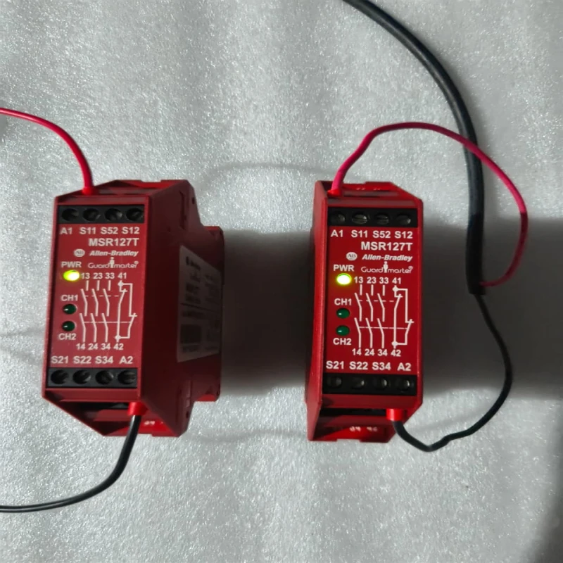 Allen-Bradley Guardmaster MSR127T 440R-N23126 Series C Safety Relay | 24V AC/DC | 3 NO Safety Outputs | Fixed Screw Terminals thumbnail 6