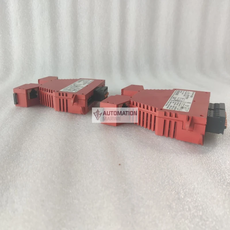 Allen-Bradley Guardmaster MSR41 440R-P221AGS Safety Relay Base Module, 24VDC, Cat. 4 / SIL 3 / PL e thumbnail 3