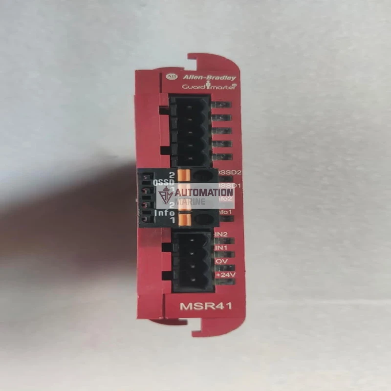 Allen-Bradley Guardmaster MSR41 440R-P221AGS Safety Relay Base Module, 24VDC, Cat. 4 / SIL 3 / PL e thumbnail 6