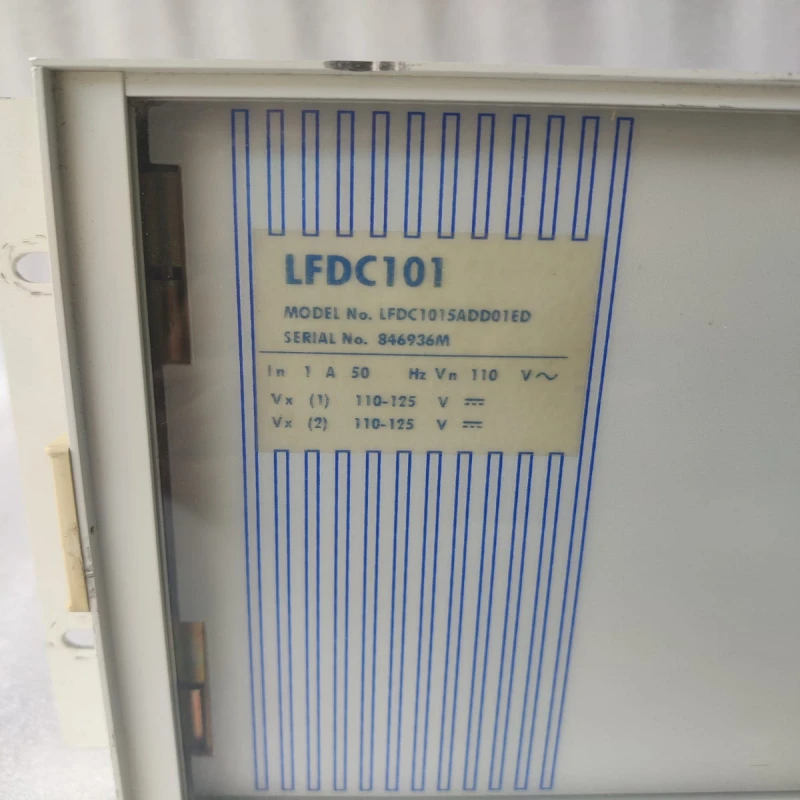 Alstom LFDC1015ADD01ED Digital Directional Comparison Protection Relay for EHV/UHV Transmission Lines thumbnail 3