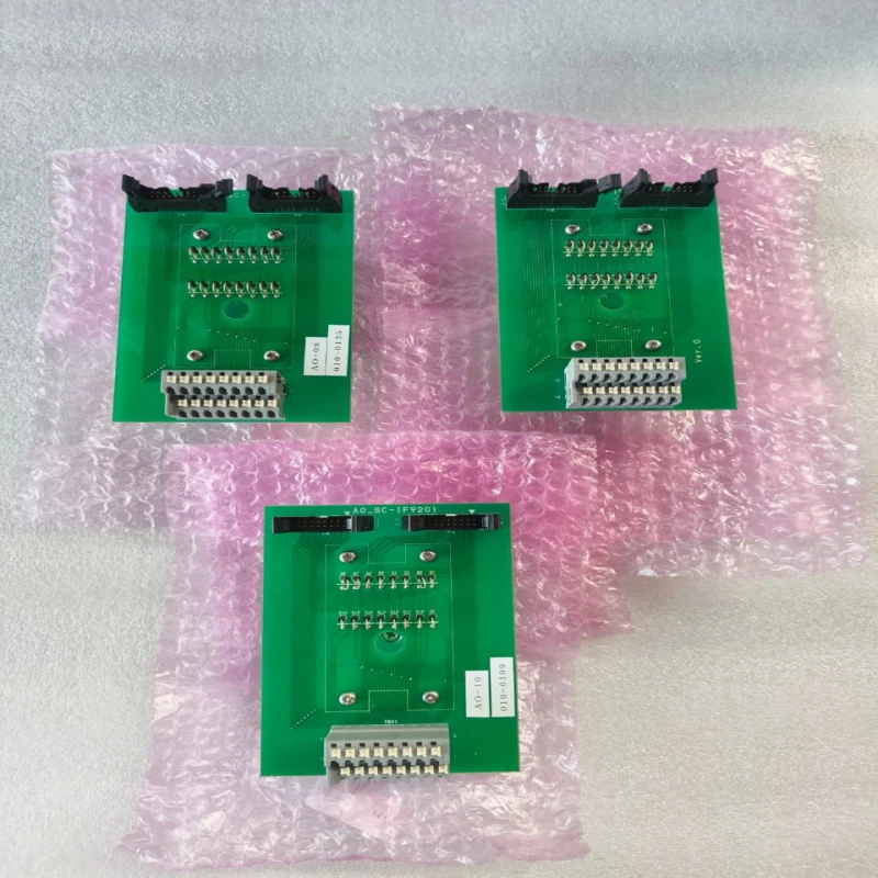 AO-SC-IF9201 16-Channel Digital Interface / Breakout Board PCB – AO-SC Industrial Automation Interface Module thumbnail 2