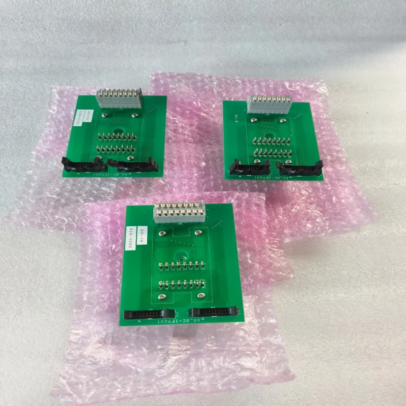 AO-SC-IF9201 16-Channel Digital Interface / Breakout Board PCB – AO-SC Industrial Automation Interface Module thumbnail 3