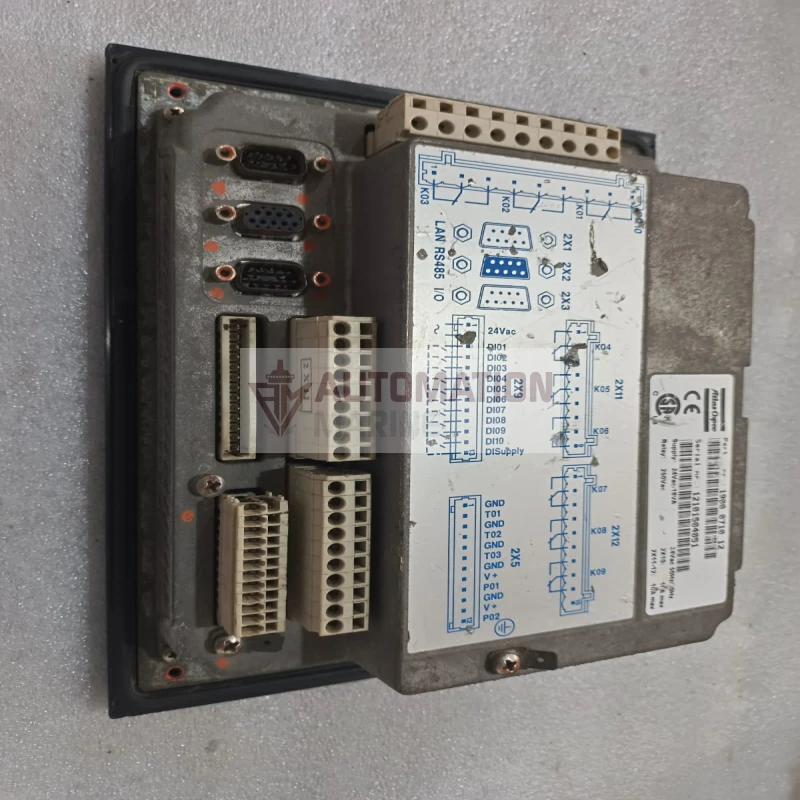 Atlas Copco 1900 0710 12 Elektronikon II Compressor Controller Panel thumbnail 2