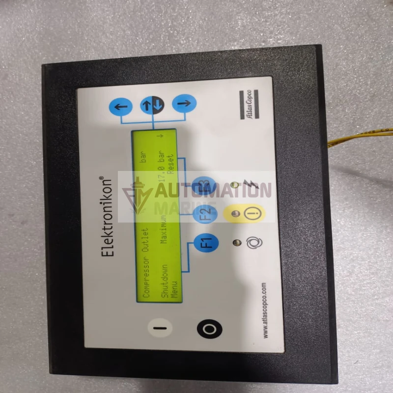 Atlas Copco Elektronikon 1900 0710 31 Air Compressor Controller Panel thumbnail 3