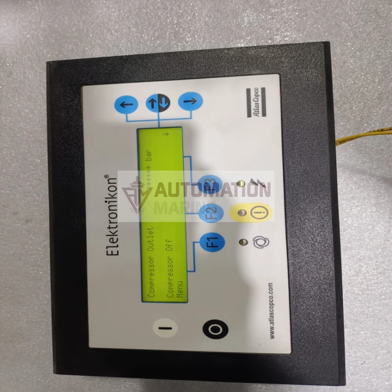 Atlas Copco Elektronikon 1900 0710 31 Air Compressor Controller Panel thumbnail 9