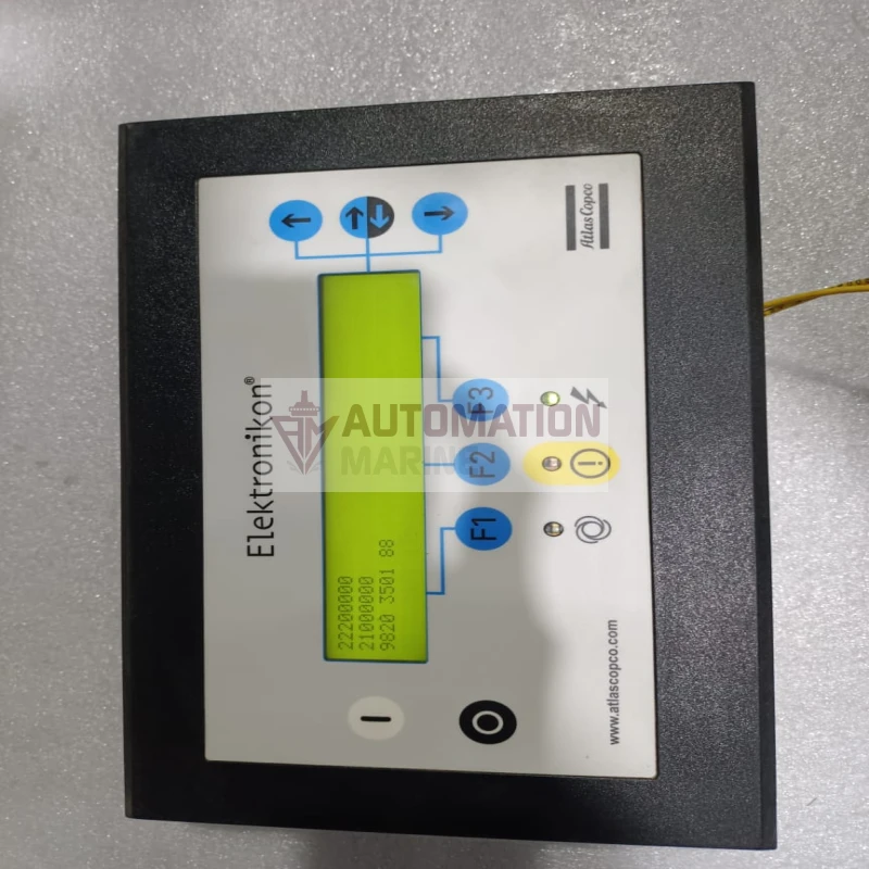Atlas Copco Elektronikon 1900 0710 31 Air Compressor Controller Panel thumbnail 10