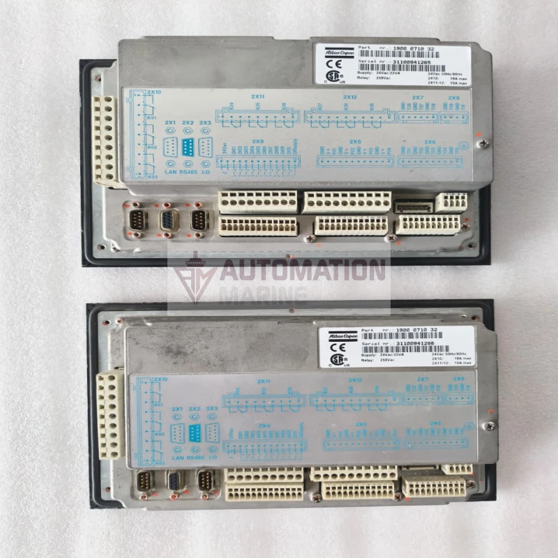 Atlas Copco Elektronikon IIID Compressor Controller Panel (Part No. 1900 0710 32) thumbnail 2