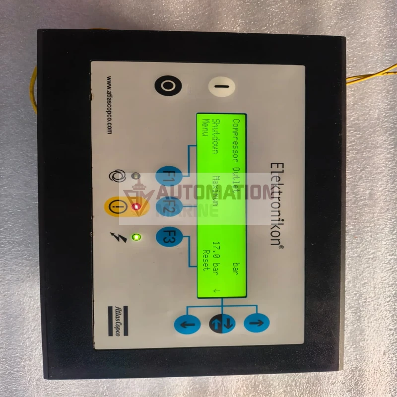 Atlas Copco Elektronikon IIID Compressor Controller Panel (Part No. 1900 0710 32) thumbnail 8