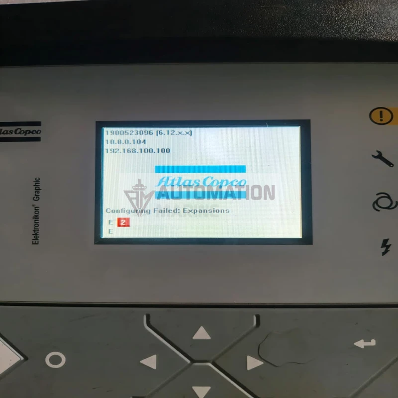 Atlas Copco Elektronikon Mark 5 Graphic Compressor Controller (PPBE0613 / P1900520013) thumbnail 9