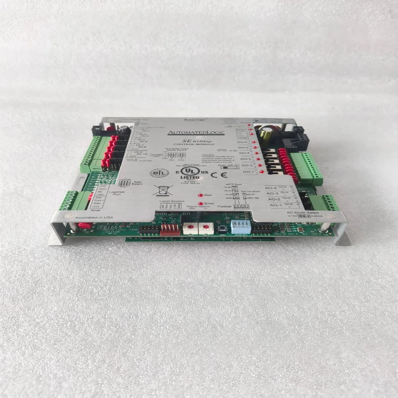AUTOMATED LOGIC SE6104SP CONTROL MODULE – INDUSTRIAL AUTOMATION CONTROL UNIT thumbnail 4