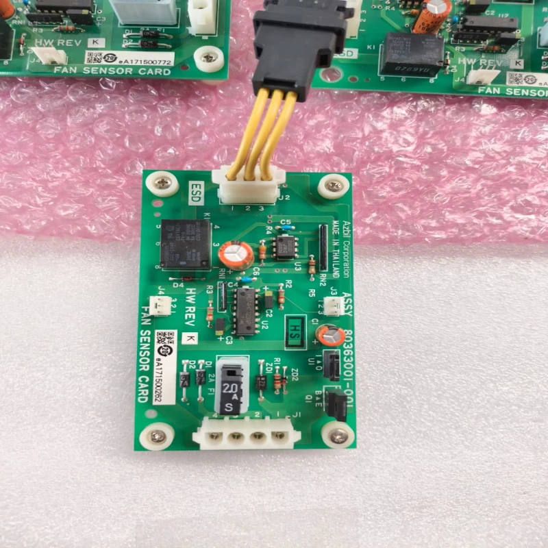 AZBIL 80363001-001 FAN SENSOR CARD ASSY – Industrial Automation Control PCB Module thumbnail 2