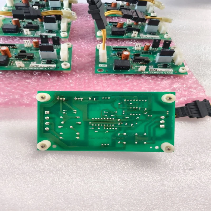 AZBIL 80363001-001 FAN SENSOR CARD ASSY – Industrial Automation Control PCB Module thumbnail 3
