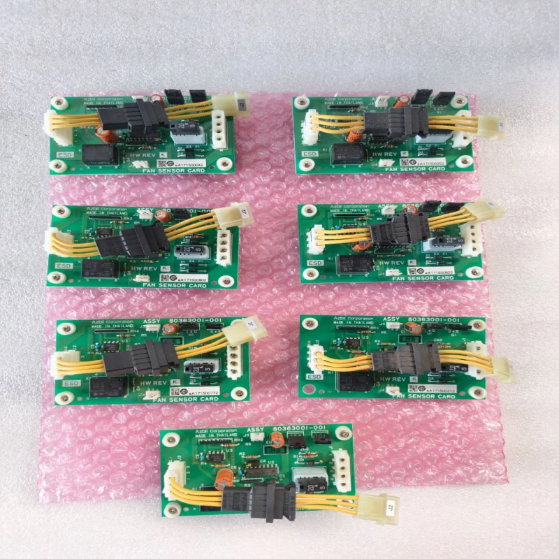 AZBIL 80363001-001 FAN SENSOR CARD ASSY – Industrial Automation Control PCB Module thumbnail 4